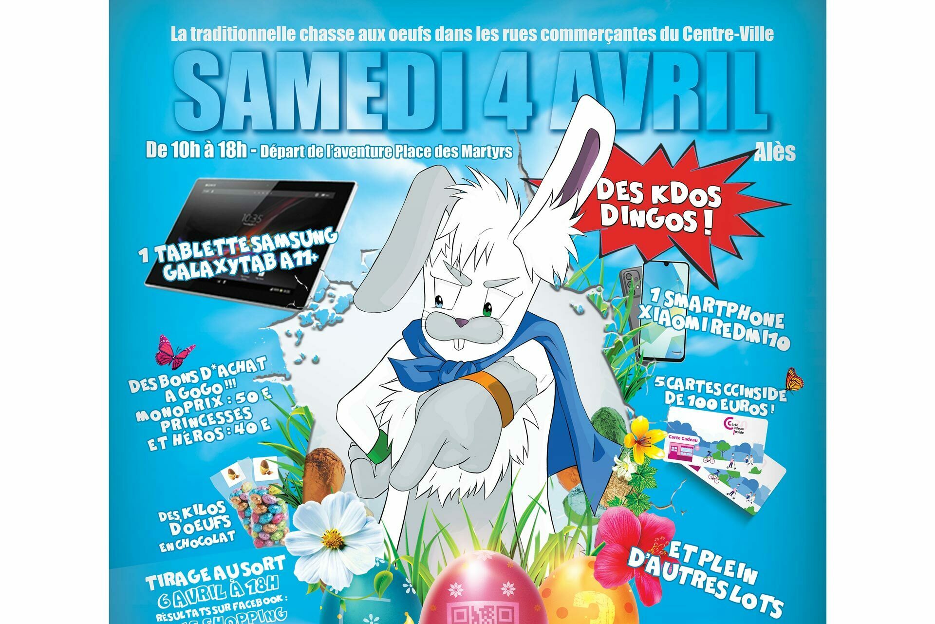 Chasse aux œufs de l'UCIA