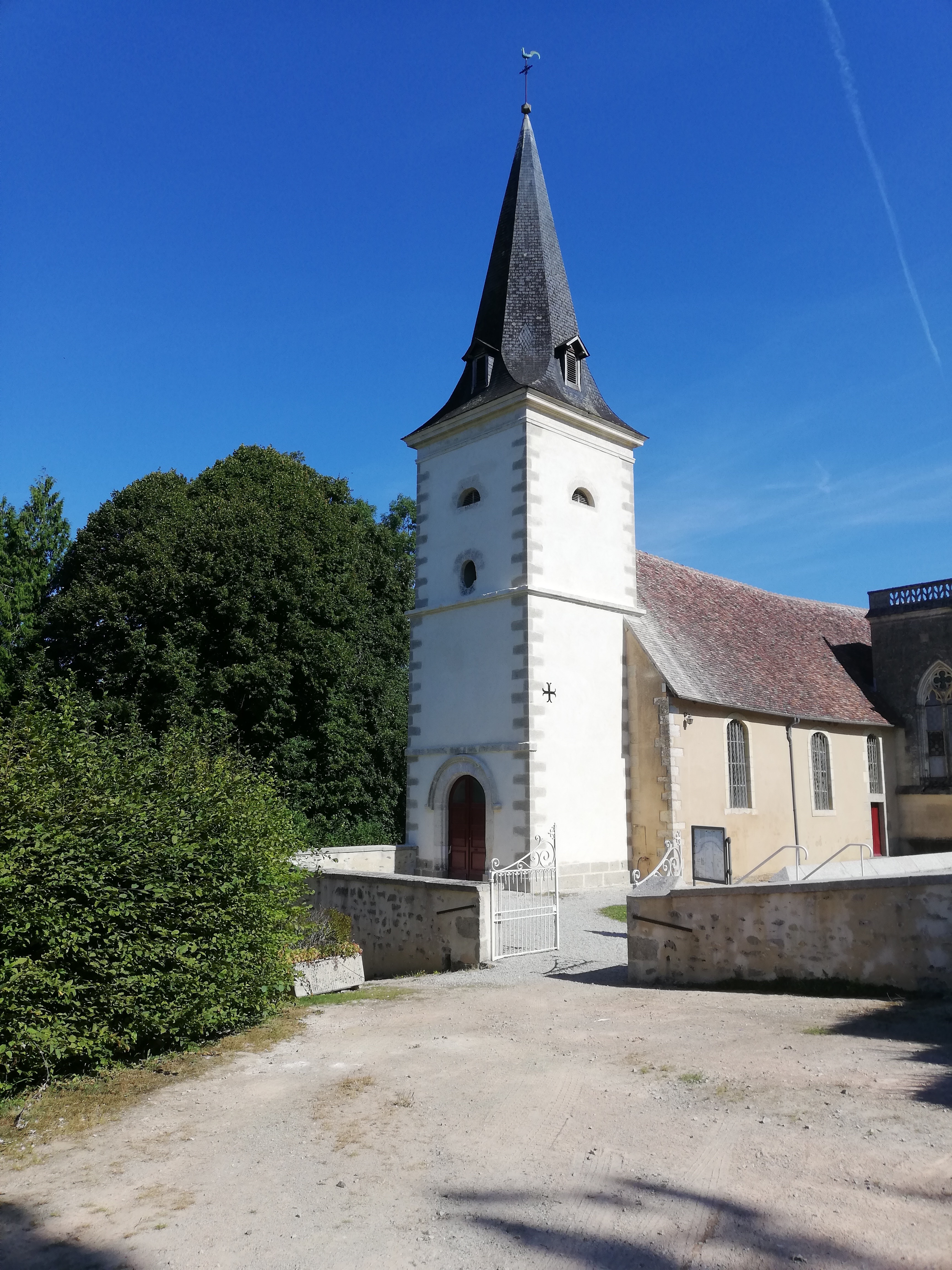 Visite libre de l'église