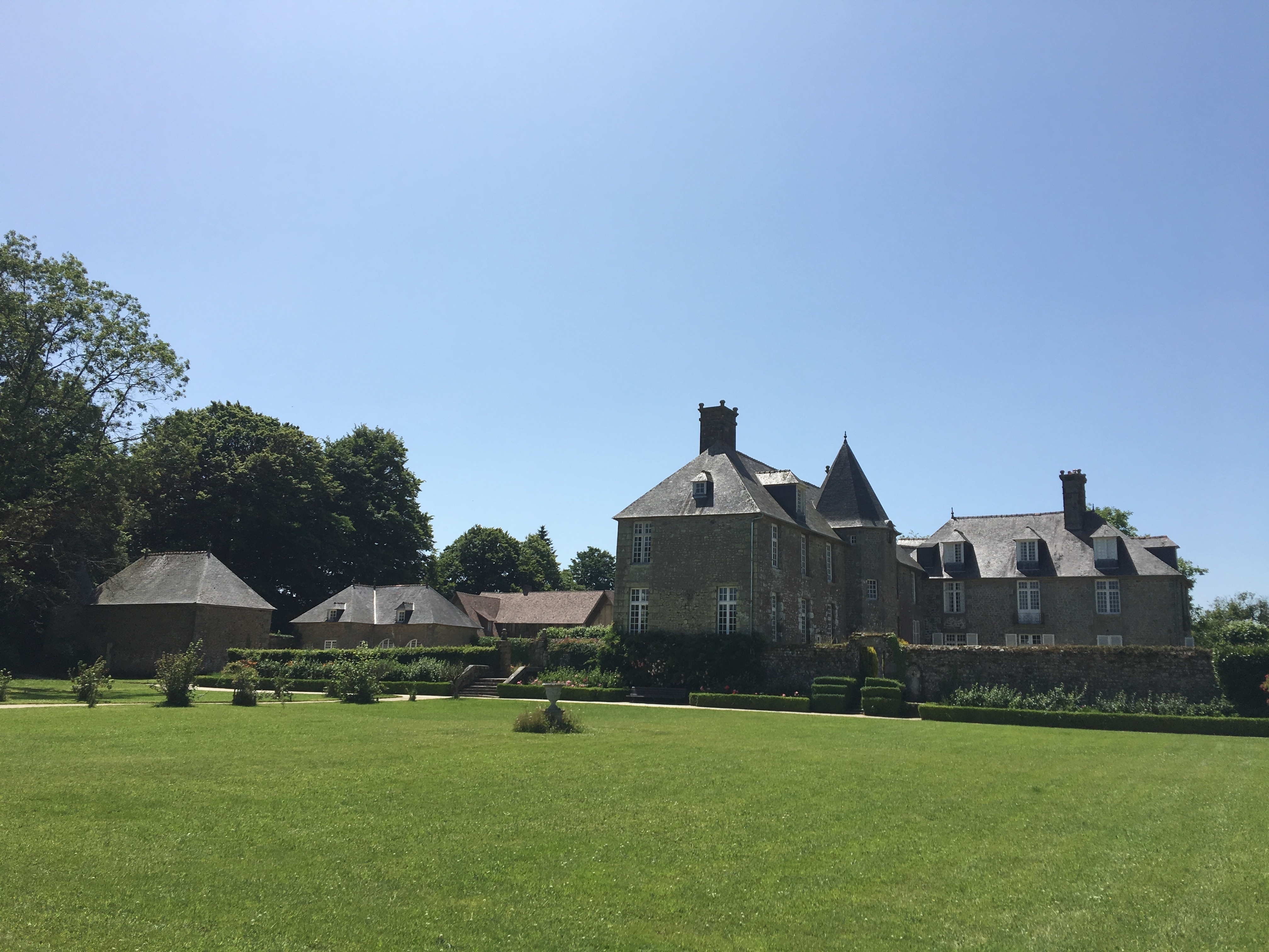 Visite libre du parc