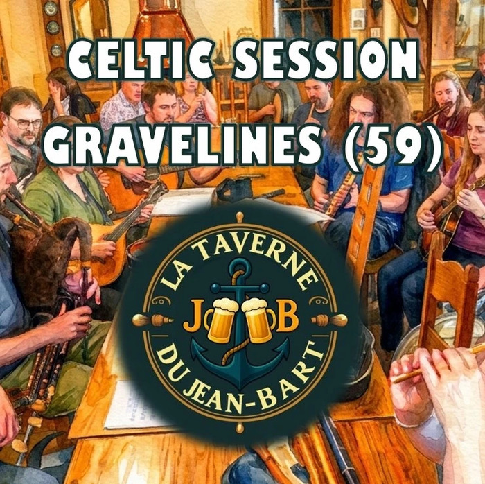 CELTIC SESSION à Gravelines le Jeudi 17 Décembre