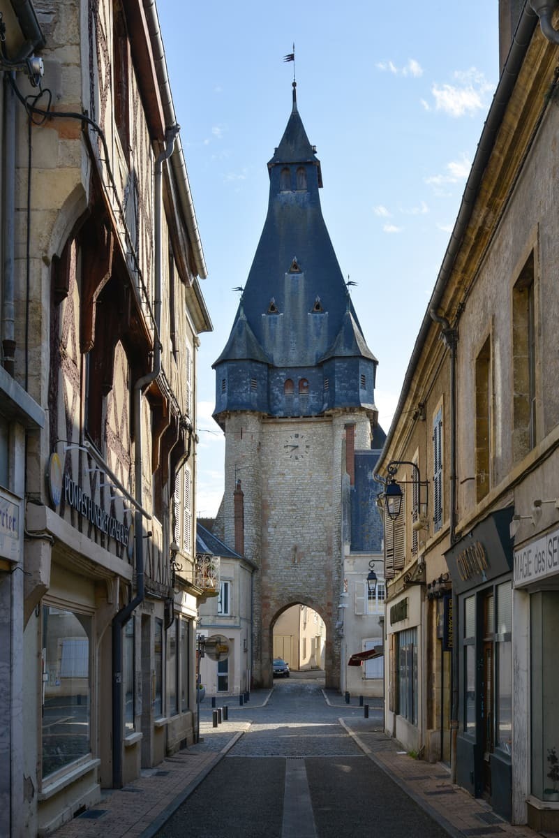 Visite guidée de la ville de Dun-sur-Auron