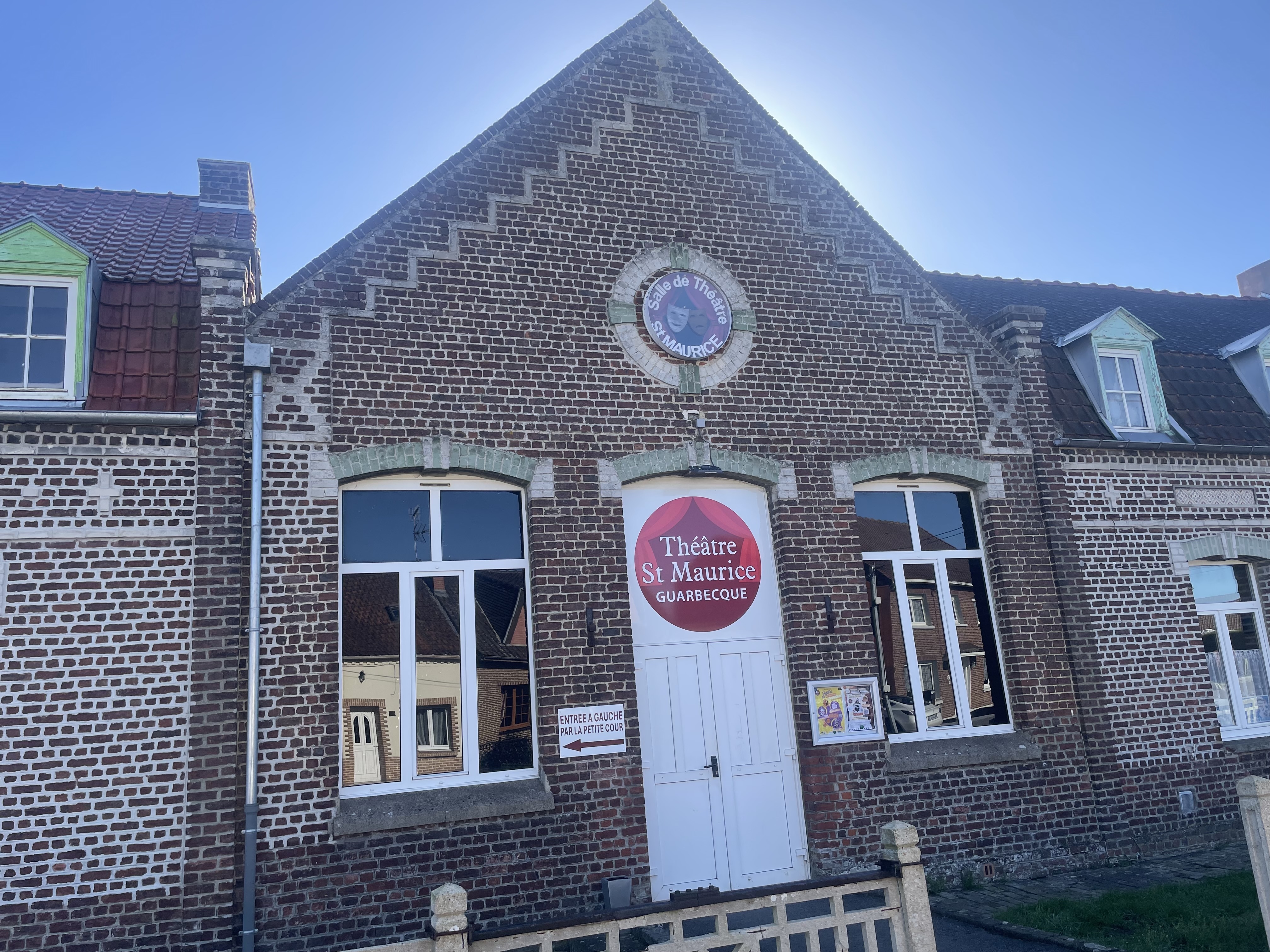Découverte de l'histoire du théâtre St Maurice