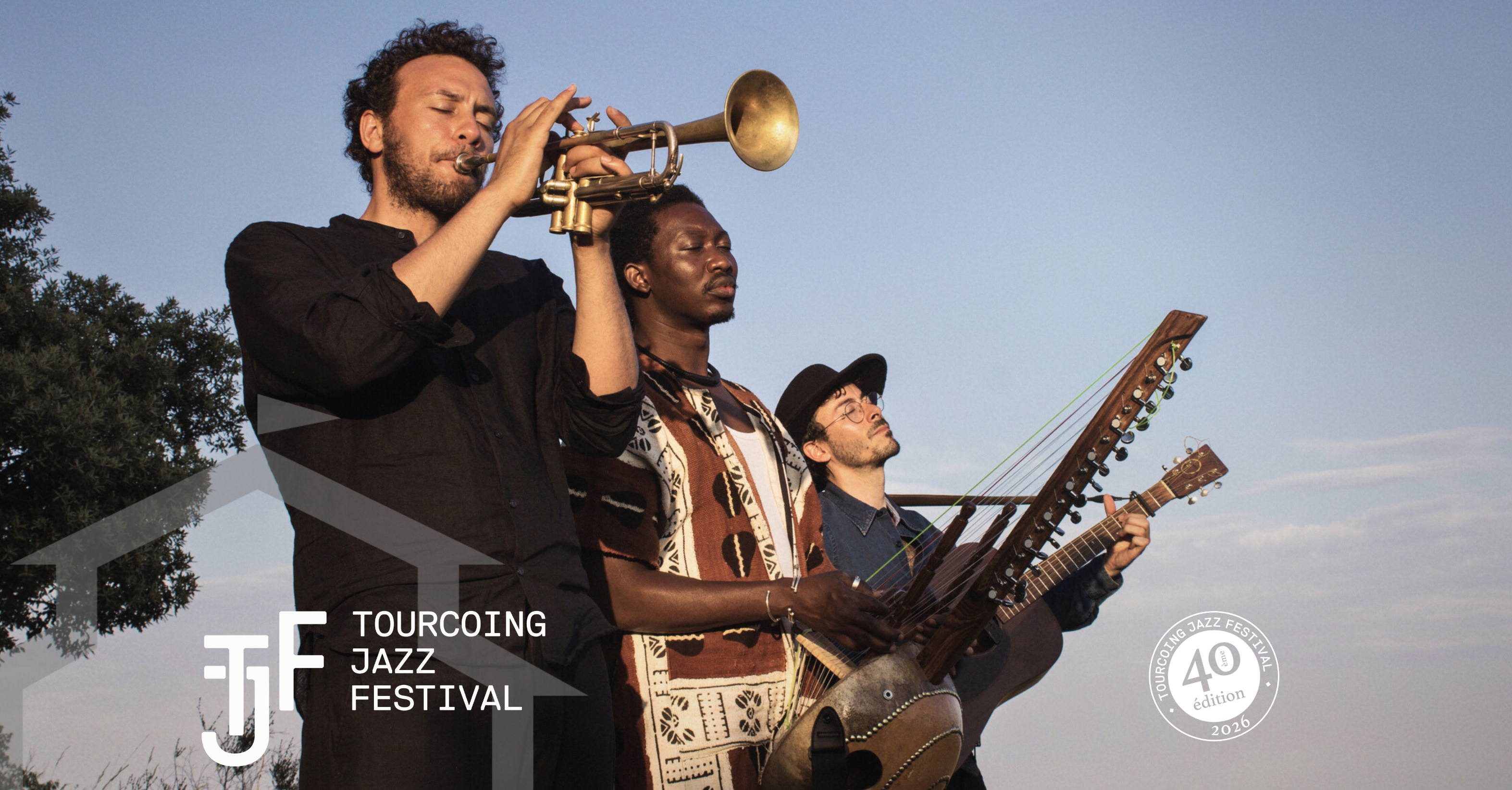TOURCOING JAZZ FESTIVAL 2026 ⯁ HARMATTAN BROTHERS