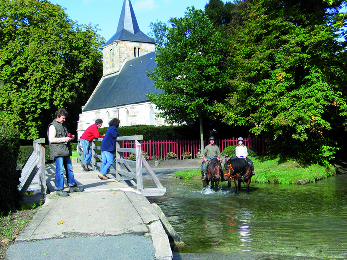 Visite guidée de la chapelle