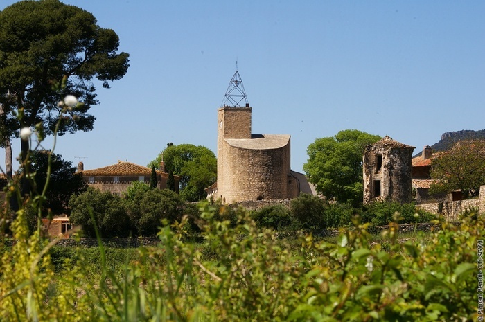 Visite guidée du village de Montpeyroux