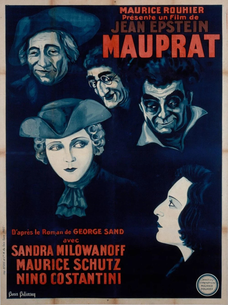 Ciné-Concert Mauprat - avec Gilles Chabenat