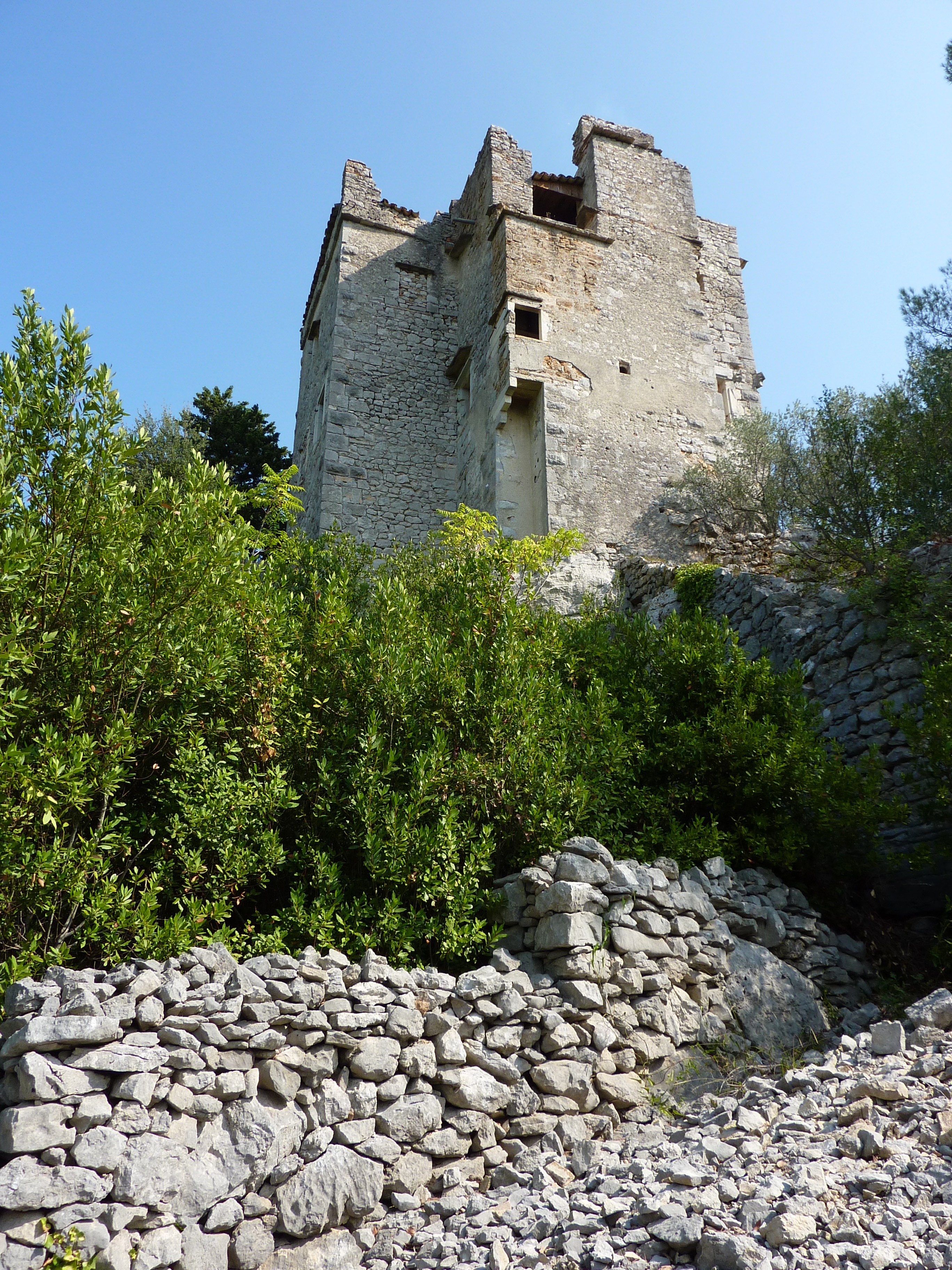 Visite guidée du château de Roquevaire