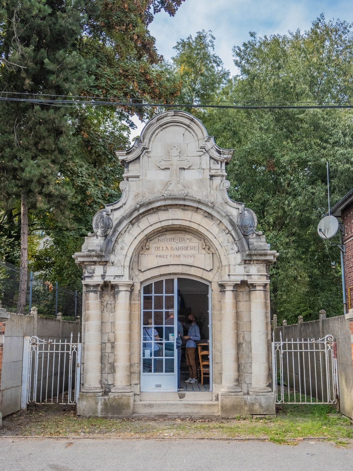 Découverte de la Chapelle Notre-Dame de la Barrière