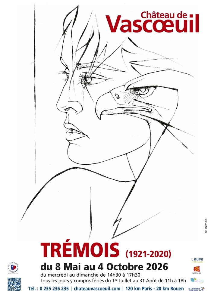 Visite guidée de l'exposition Pierre-Yves Trémois