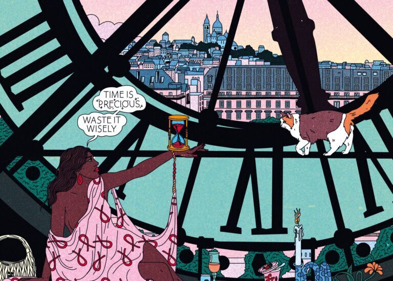 Exposition "Irony in Paris" de l'illustratrice Cosmo
