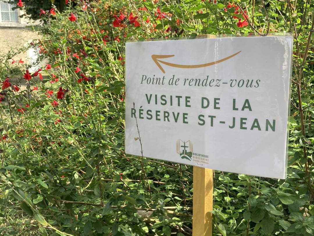 Visite guidée de la réserve Saint-Jean