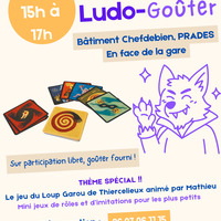 Ludo-Goûter spécial Halloween