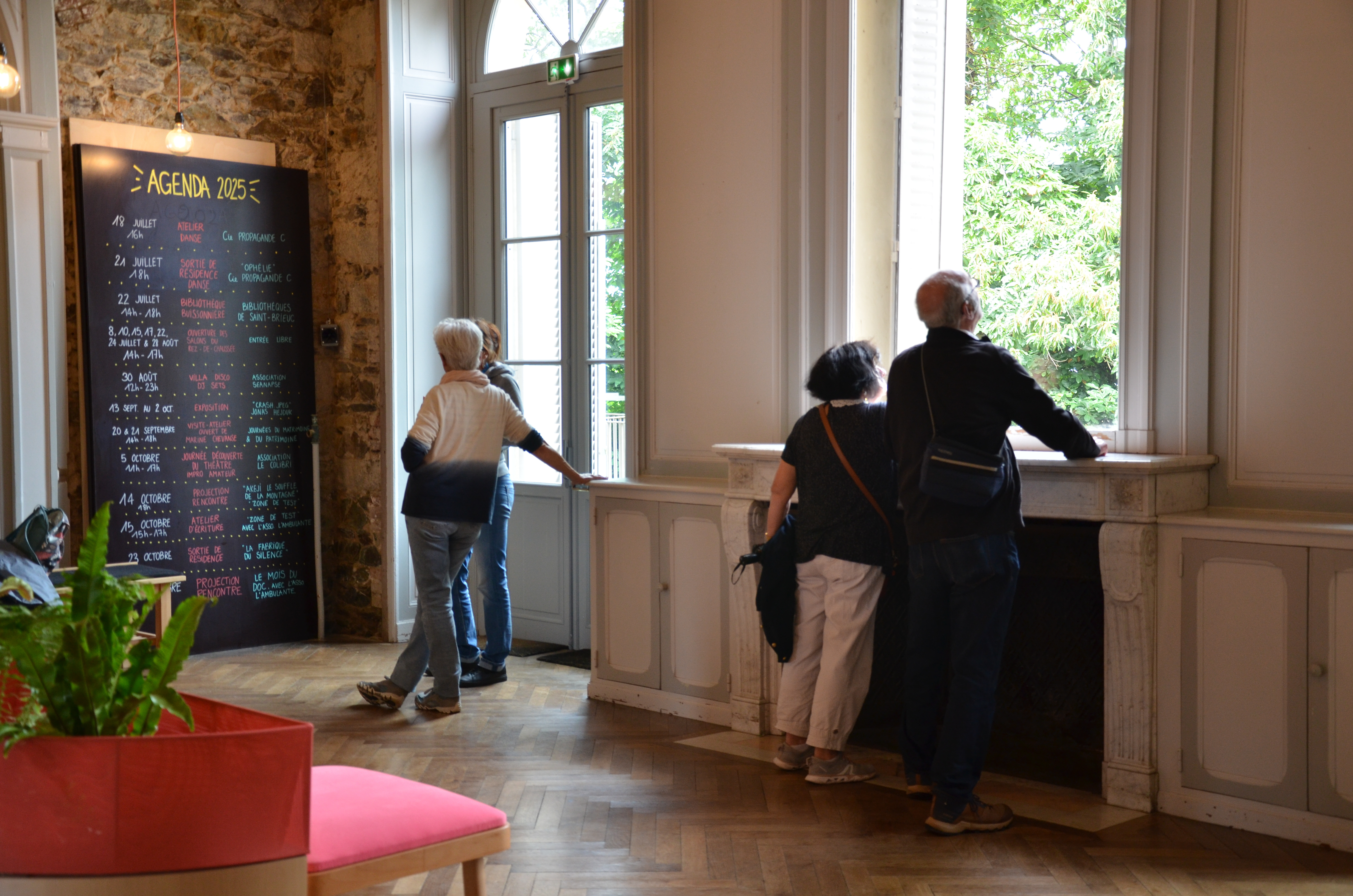 Ouverture des salons de la Villa Rohannec'h