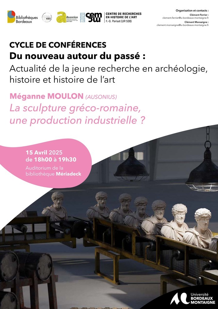 Du nouveau autour du passé : La sculpture gréco-romaine, une production industrielle ?