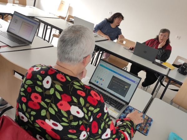 ATELIER NUMÉRIQUE  5/6