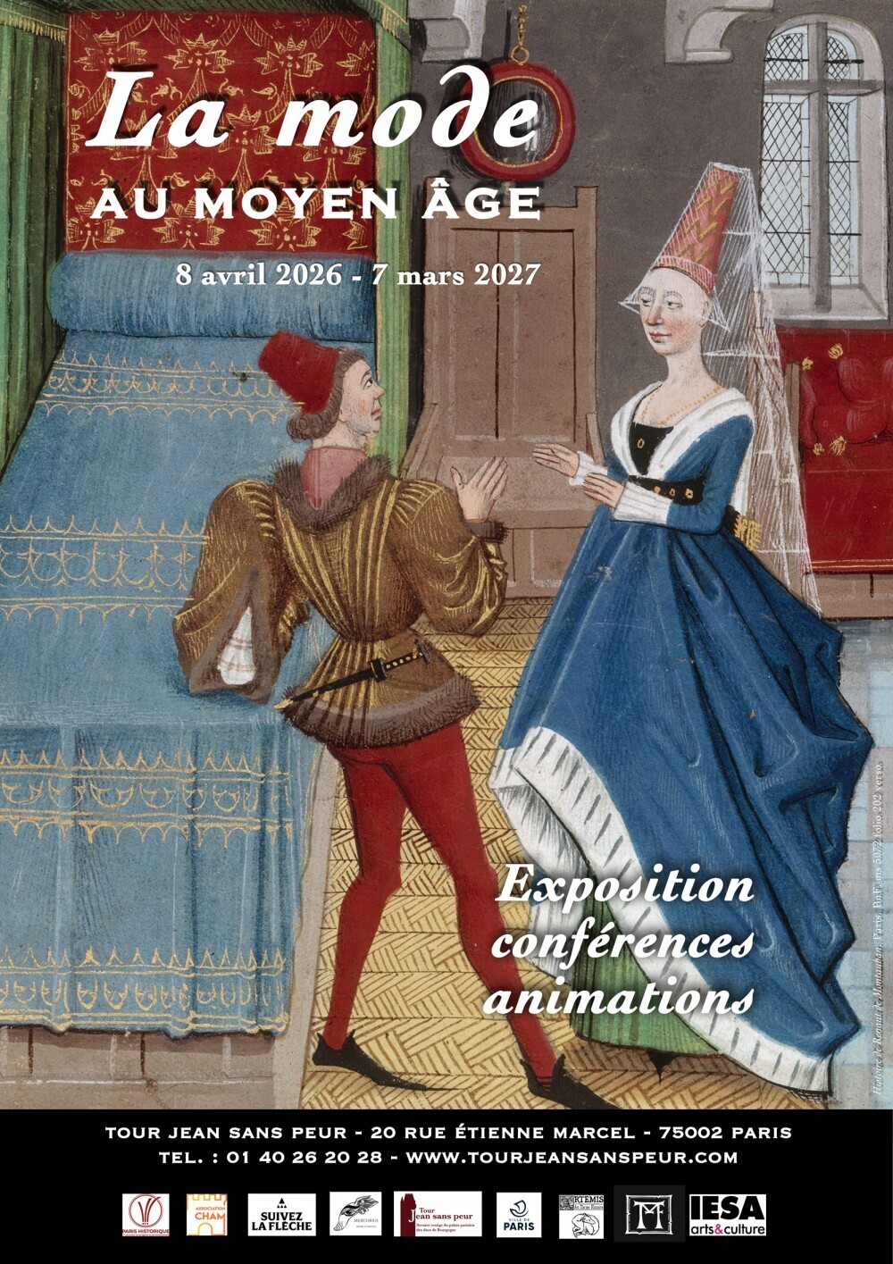 La mode au moyen-âge