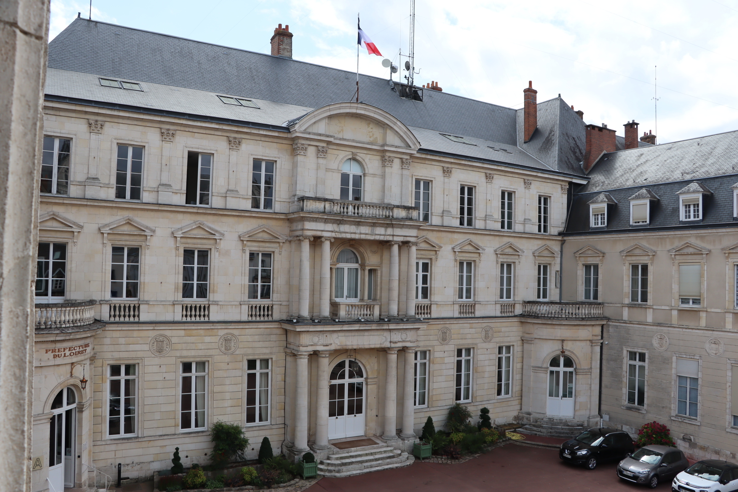 Visite guidée de la préfecture de la région Centre-Val de Loire et du Loiret