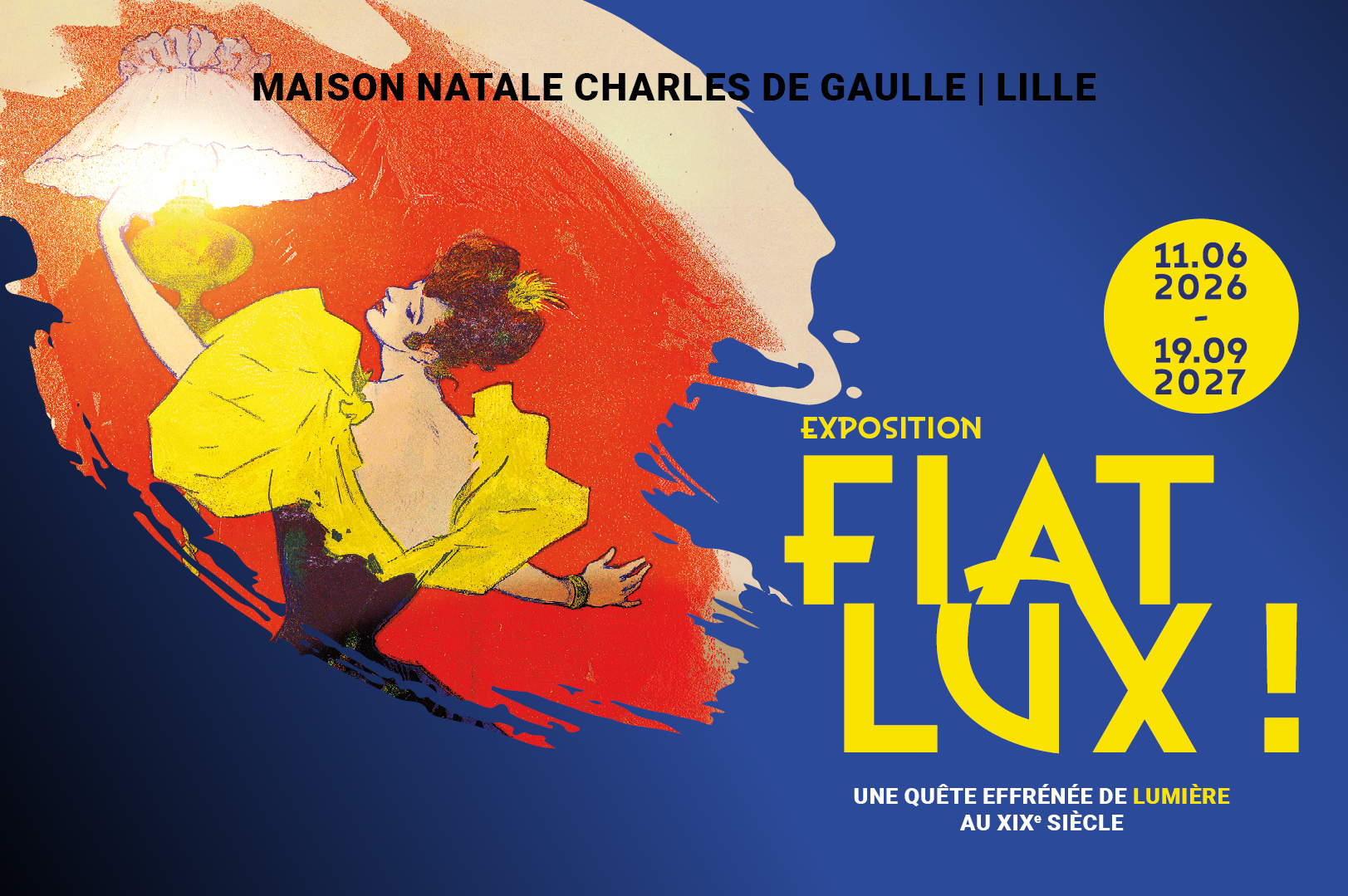 Exposition « Fiat lux ! Une quête effrénée de lumière au XIXᵉ siècle »