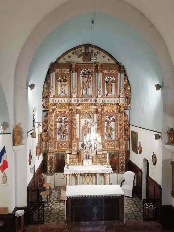 Visite guidée de l'église Sainte-Marie (ou Notre Dame de la Nativité)