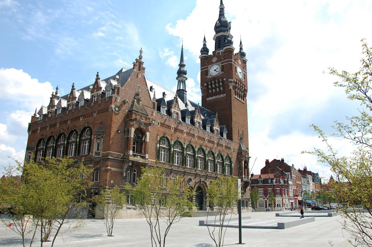 Visite du Beffroi d'Armentières
