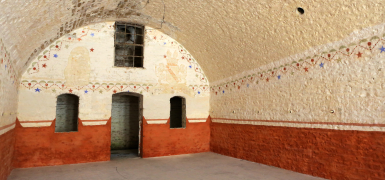 Visite libre du fort de la Motte-Giron