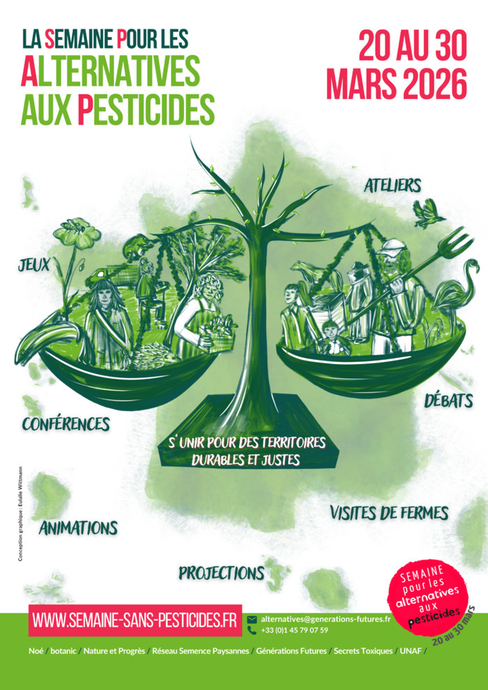 Semaine pour les alternatives aux pesticides - "Arts et environnement"