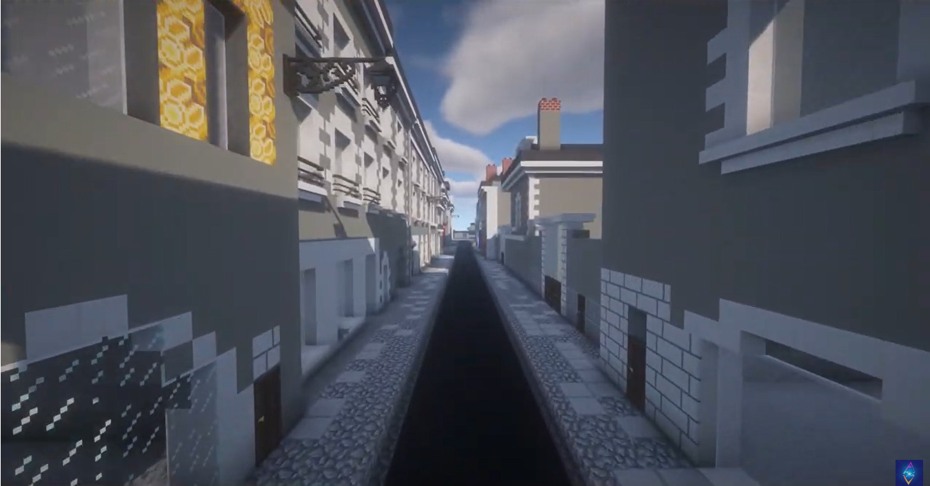 Patrimoine en pixels