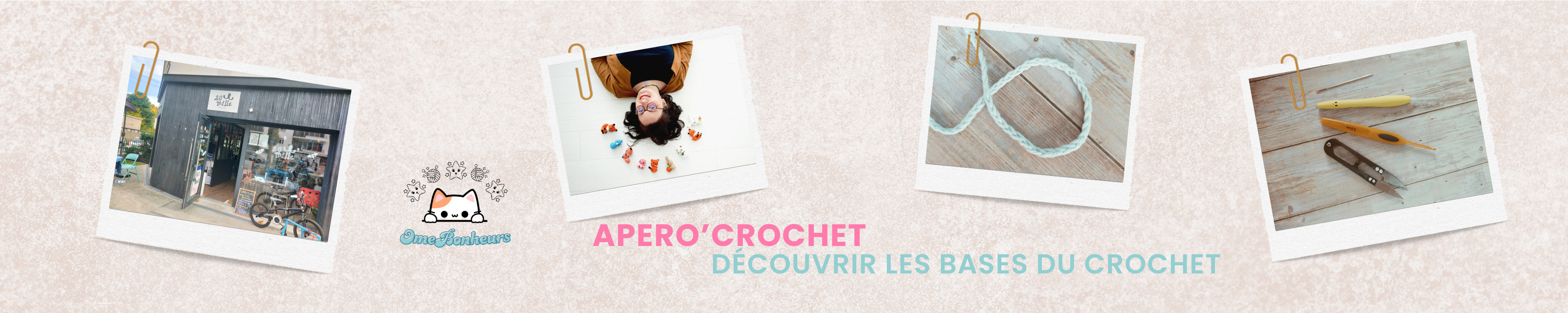 Apéro'Crochet, tous niveaux