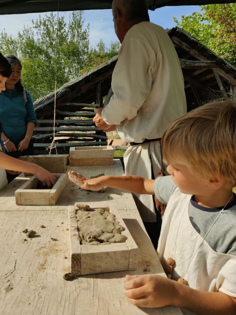 Le travail de l'argile - Carrières de La Lie