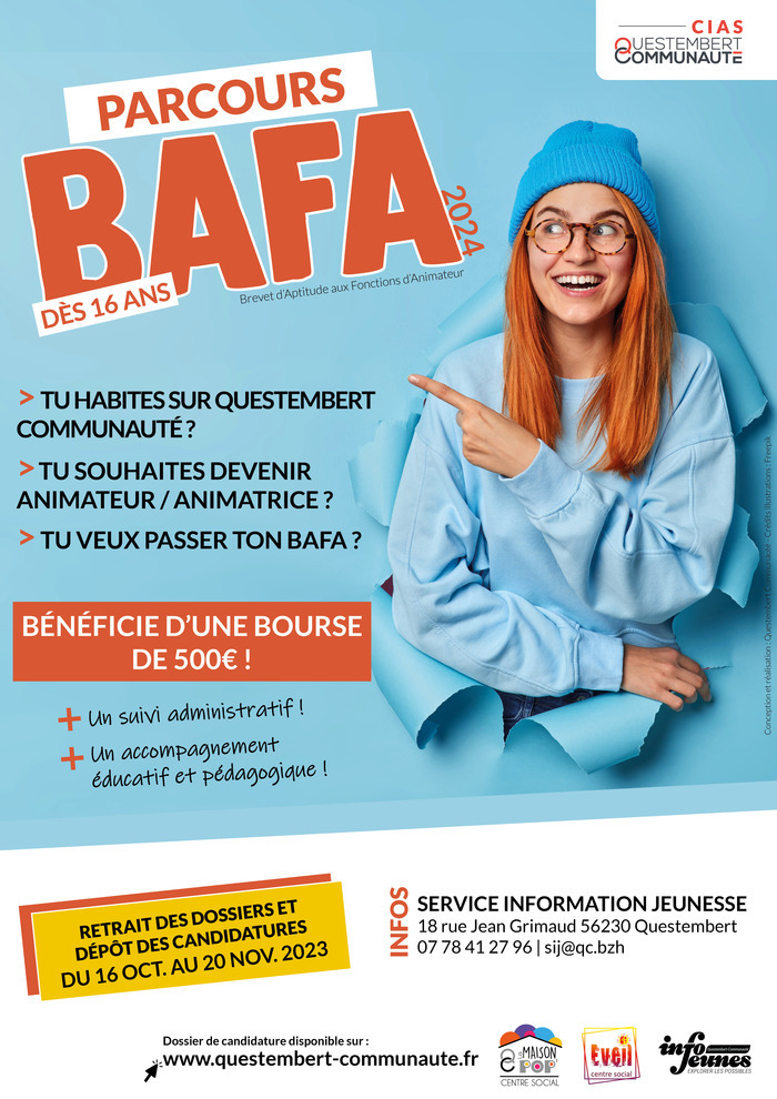 Parcours Bafa 2024