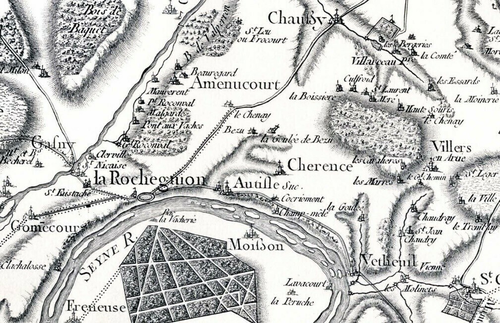 "Chérence, histoire de pierre" - randonnée commentée