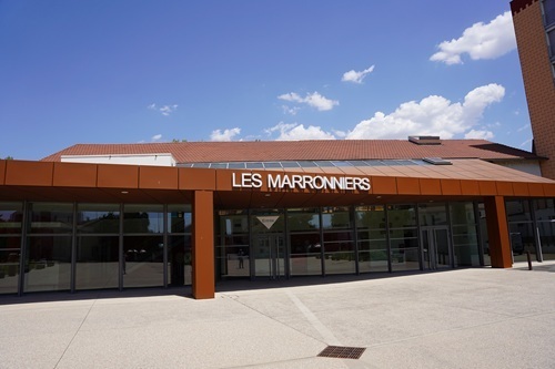 Visite guidée de la salle de spectacle des Marronniers