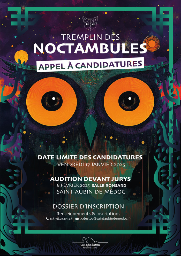 Tremplin des Noctambules Le 8 fév 2025