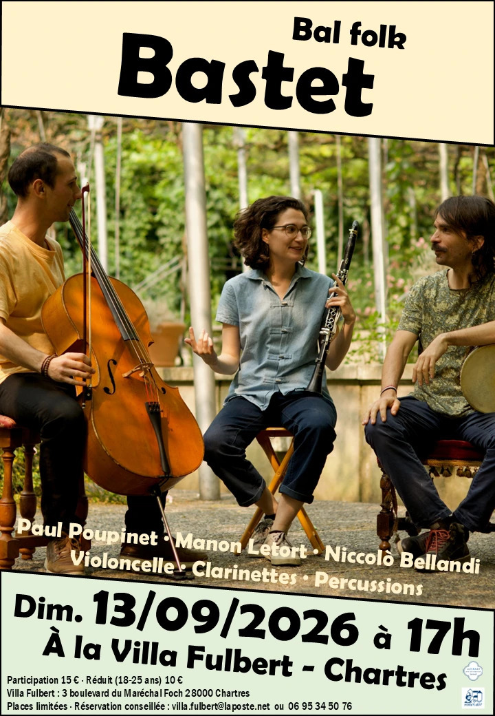 Bal folk et Dîner partagé à la Villa Fulbert
