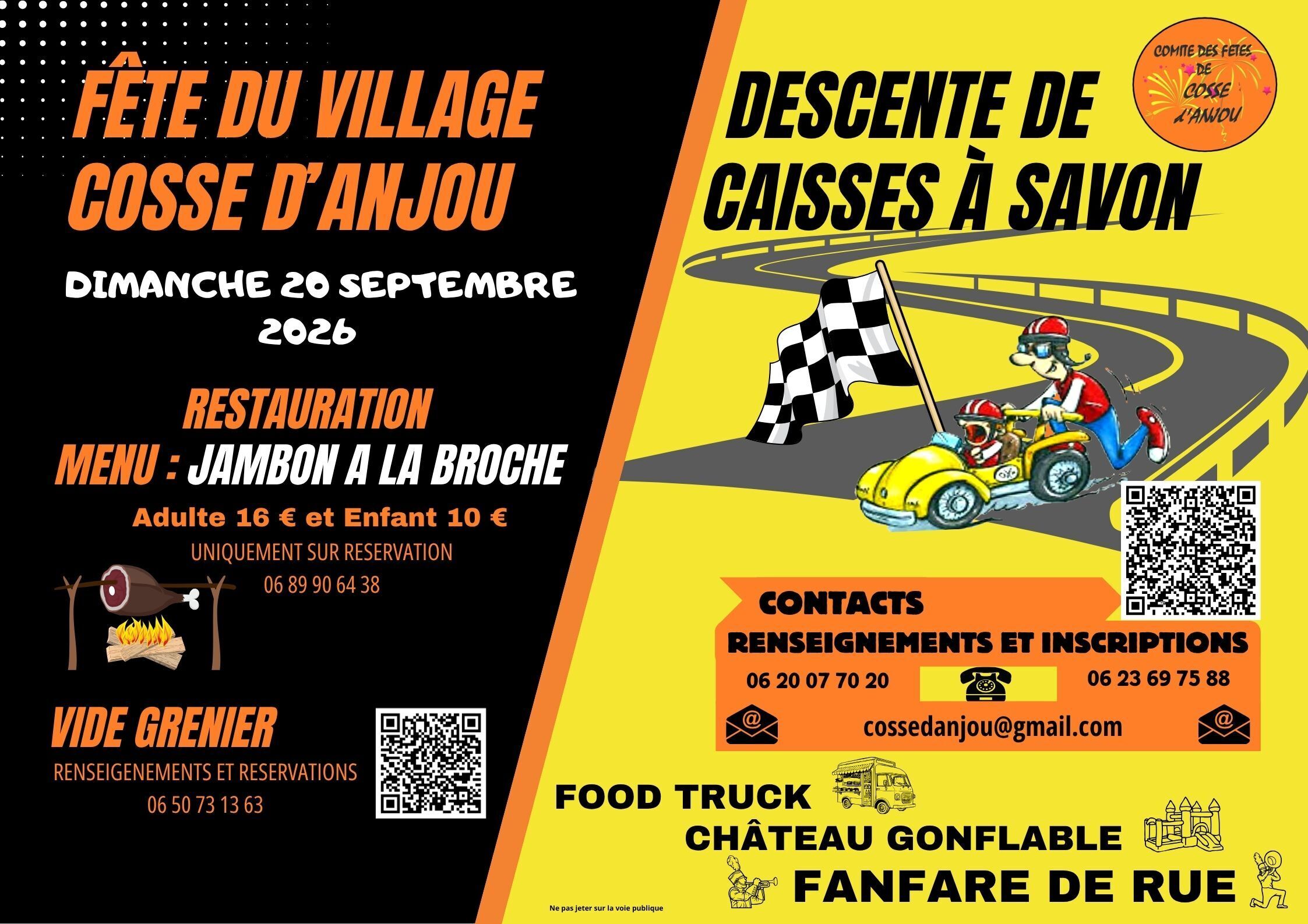 Fête du Village de Cossé d'Anjou ( 49 )