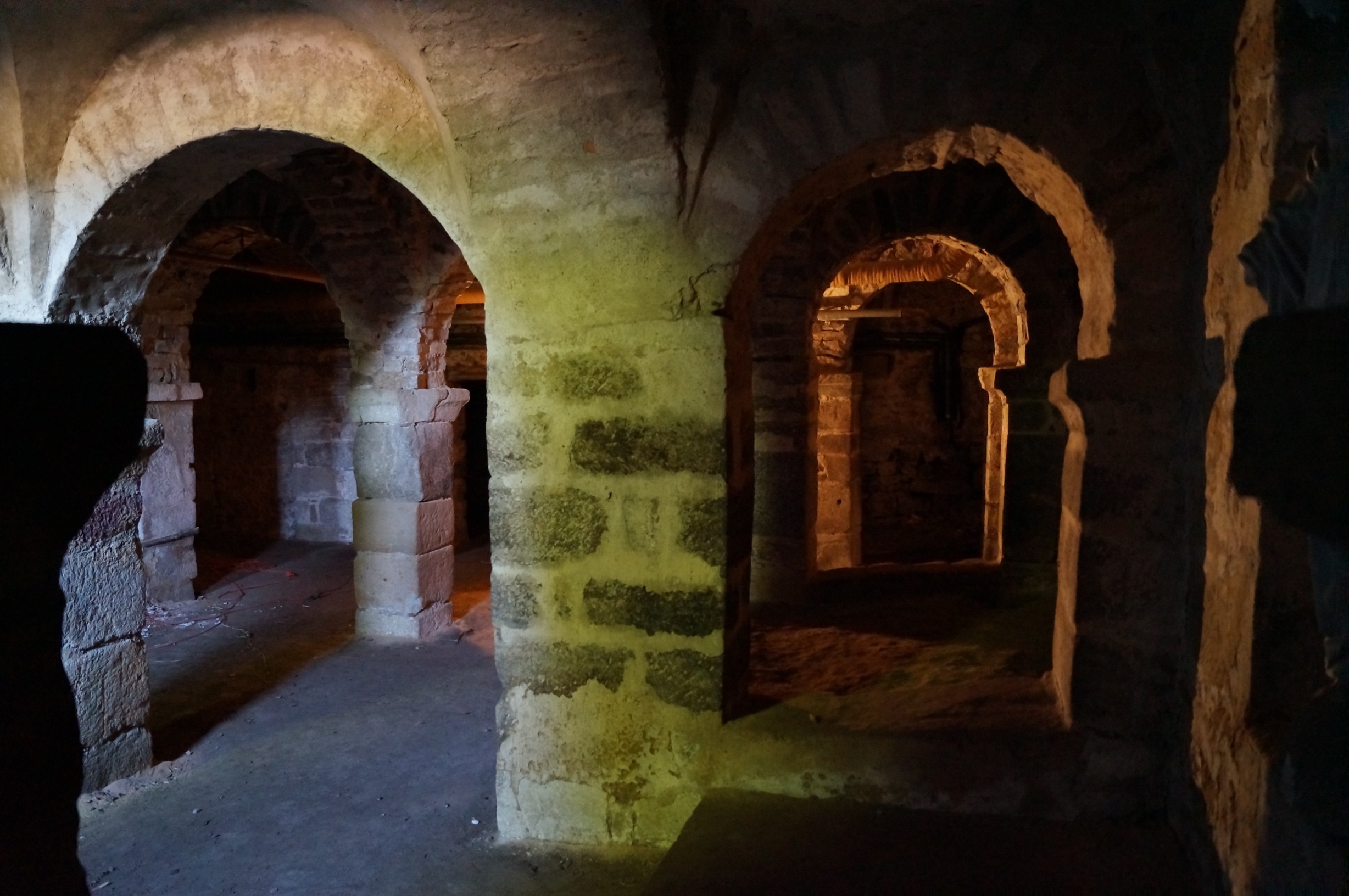 Visite guidée de la crypte Saint-Andoche et de la porte romaine de l'ouest