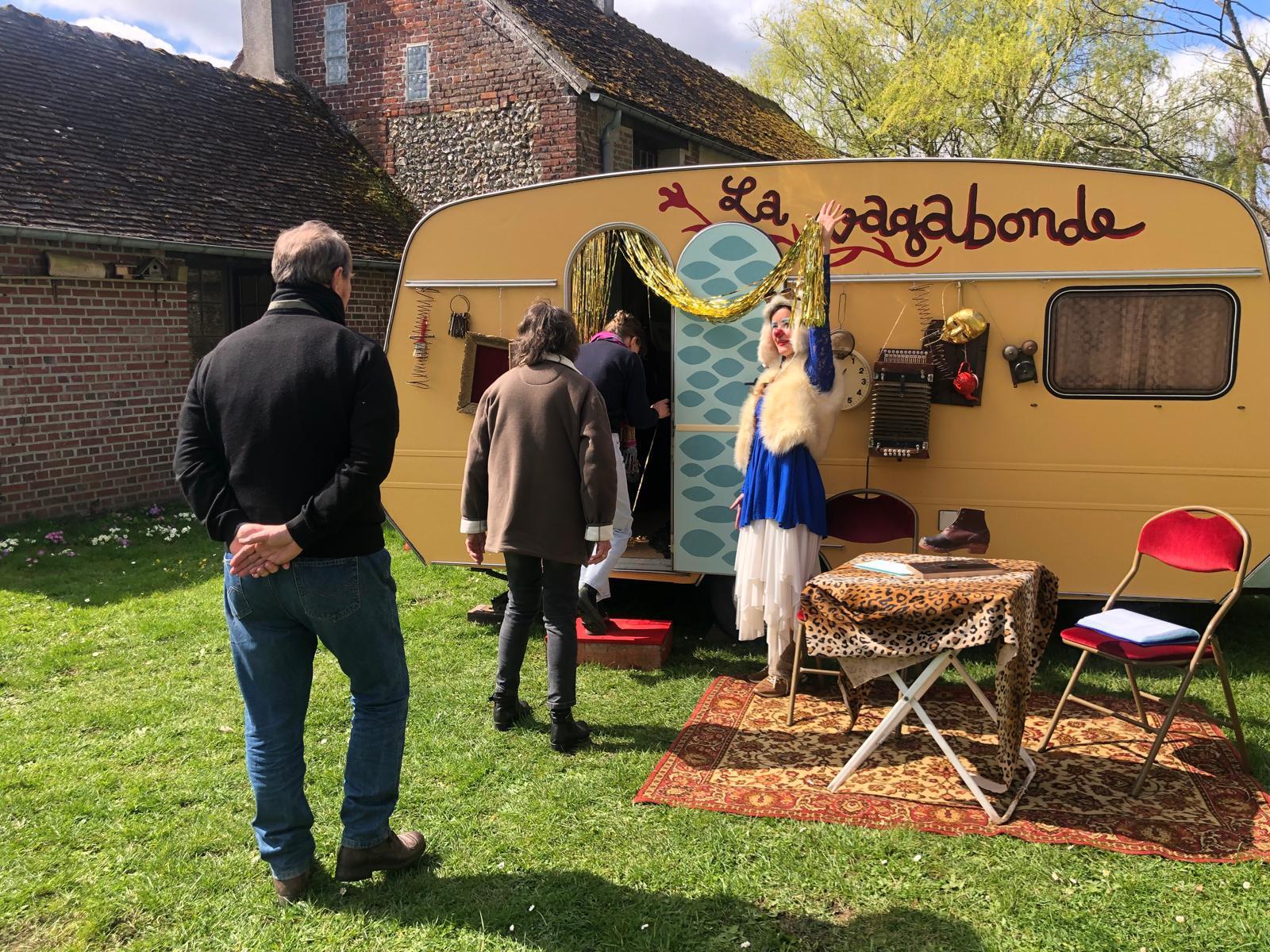 la vagabonde