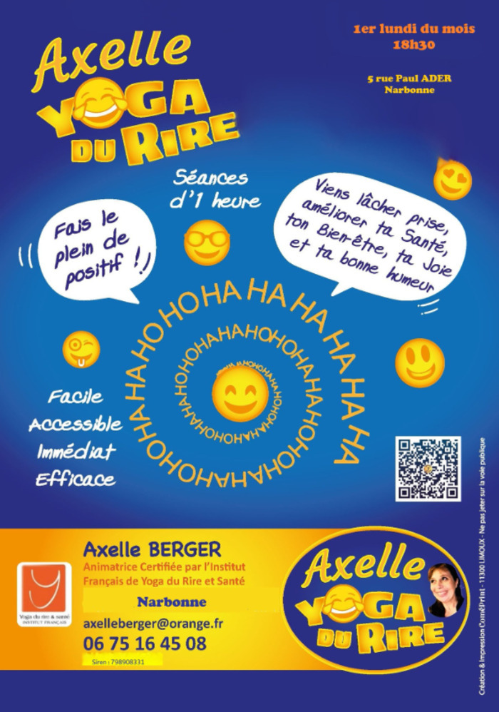 Séance Axelle Yoga dur Rire