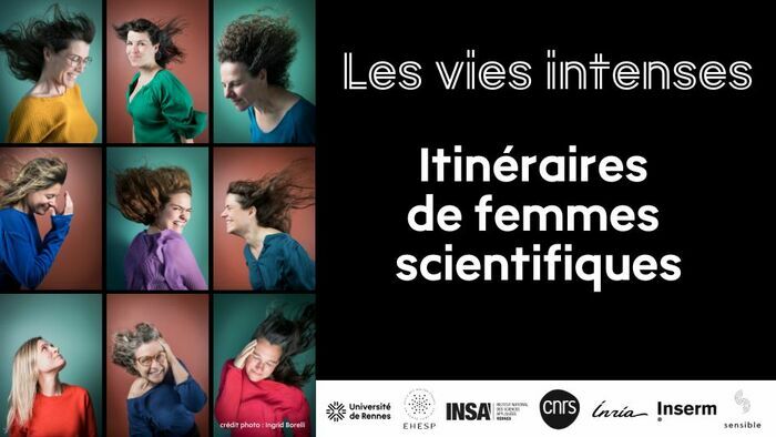 Les Vies intenses : Itinéraires de femmes scientifiques Du 14 nov au 20 déc 2024