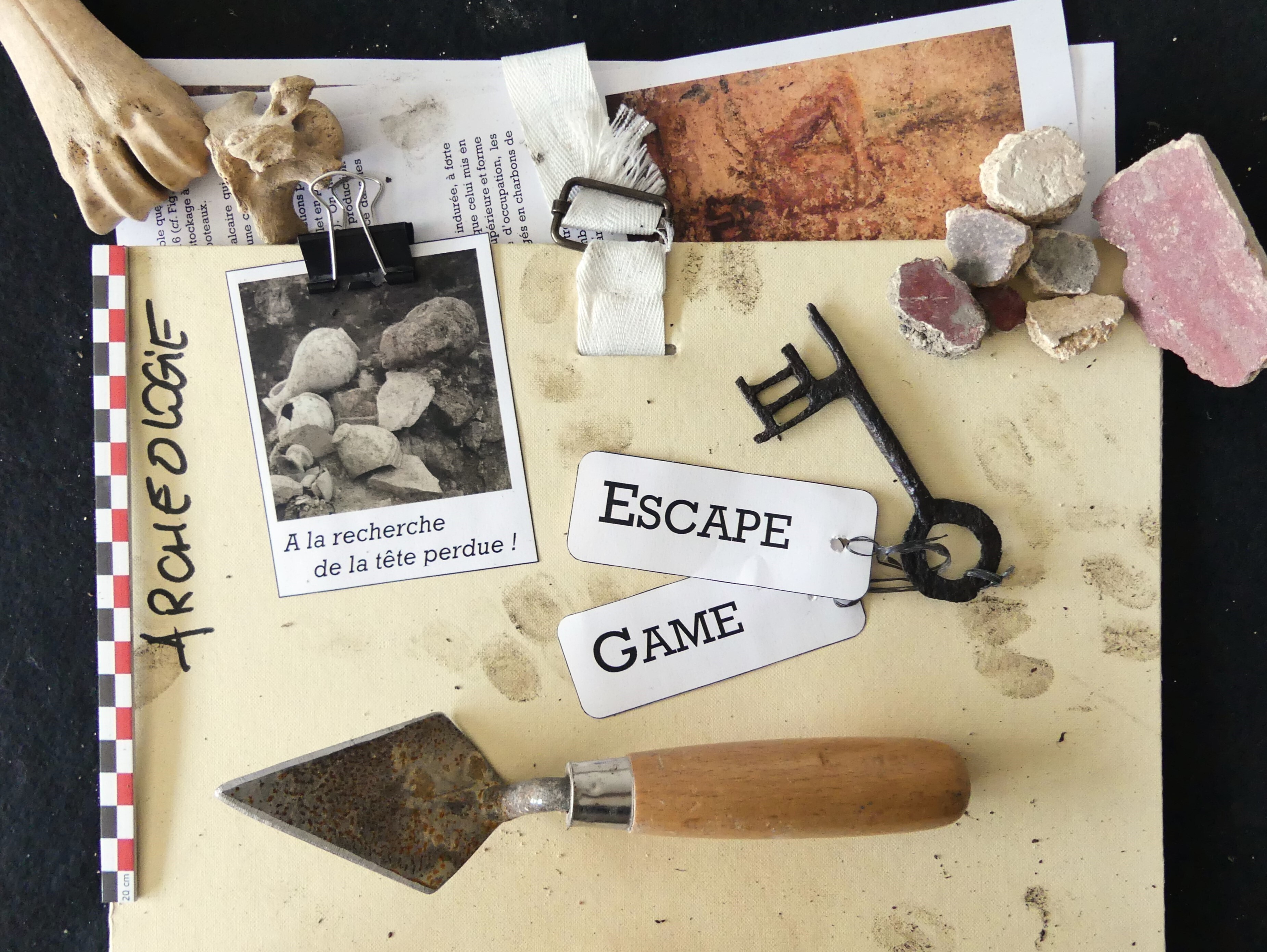 Escape Game : à la recherche de la tête perdue