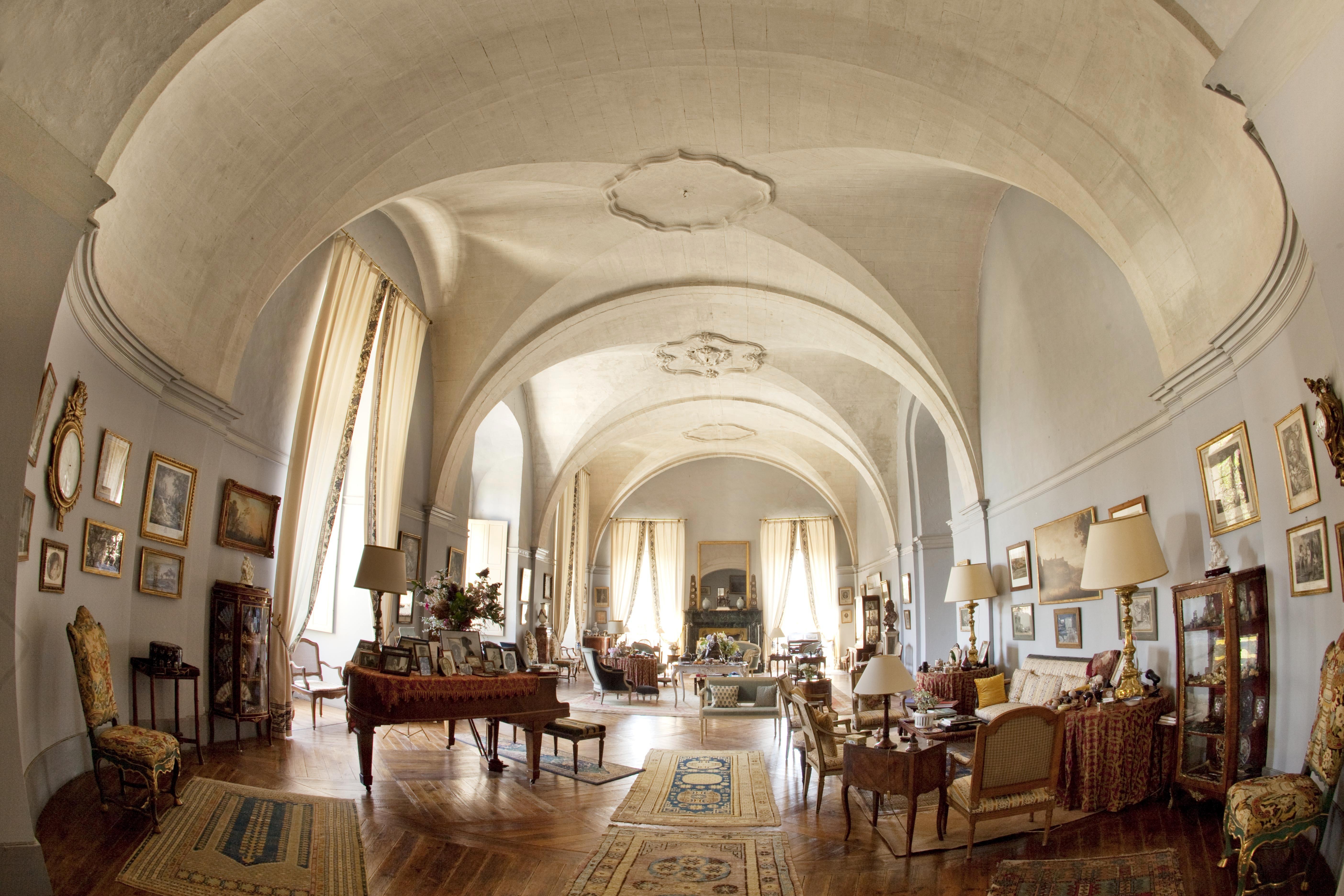 Visites guidées des salons du palais abbatial