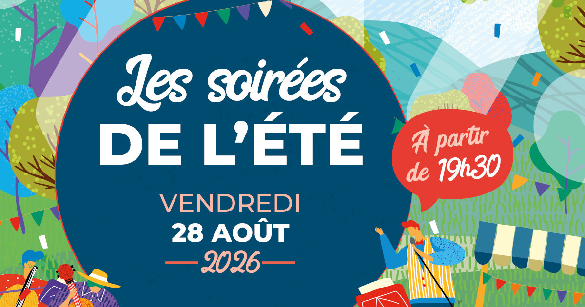 Les Soirées de l'été : rendez-vous n°2