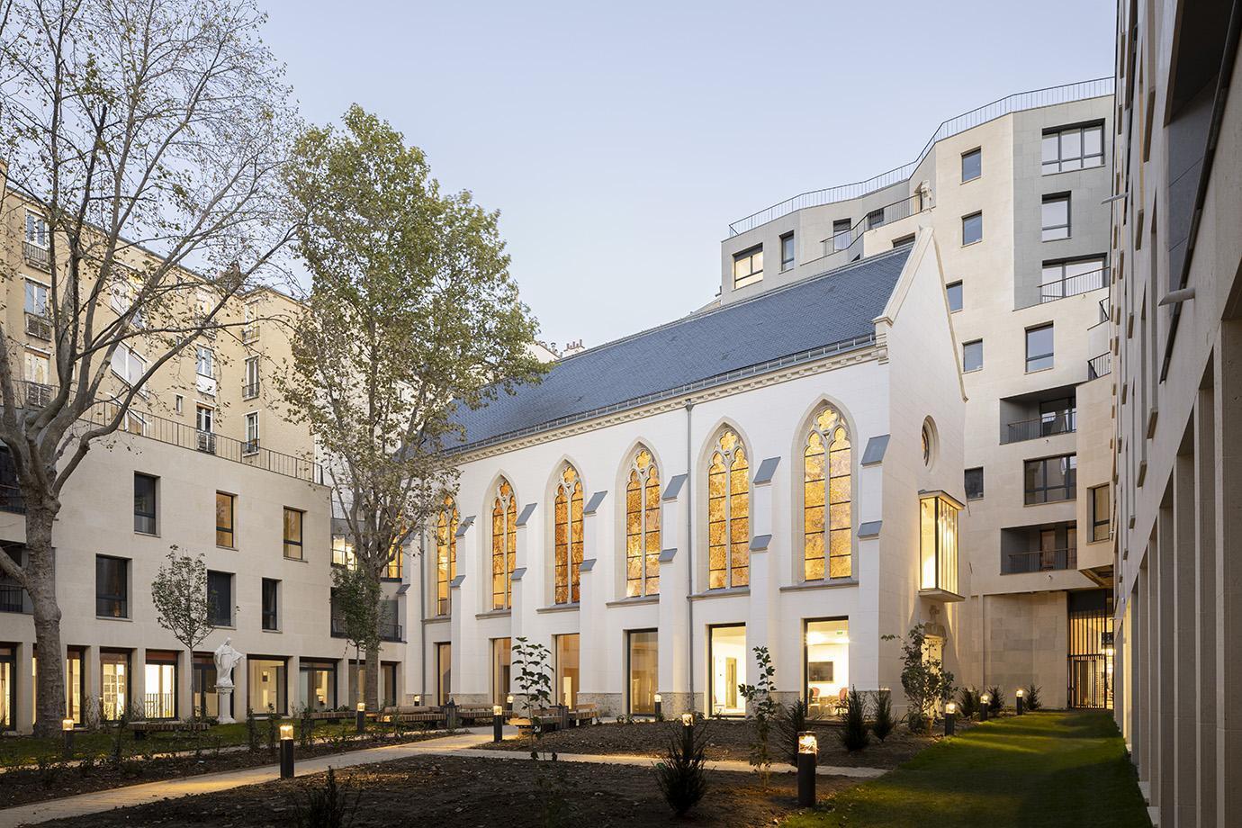 Maison Saint-Charles – Sauvegarder, transmettre, habiter