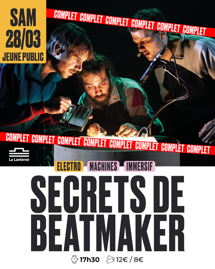 LES SECRETS DU BEATMAKING RÉVÉLÉS EN LIVE