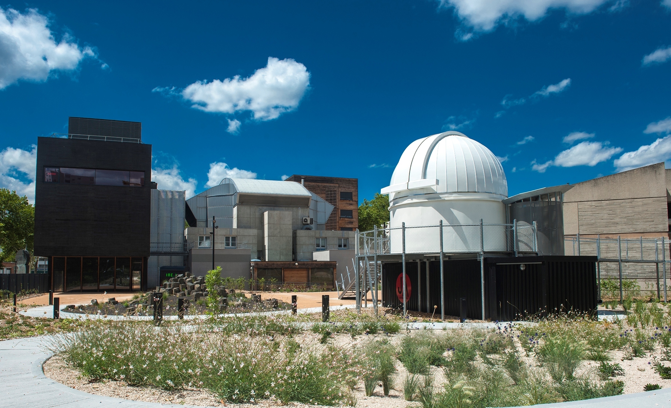 Visite de l'observatoire