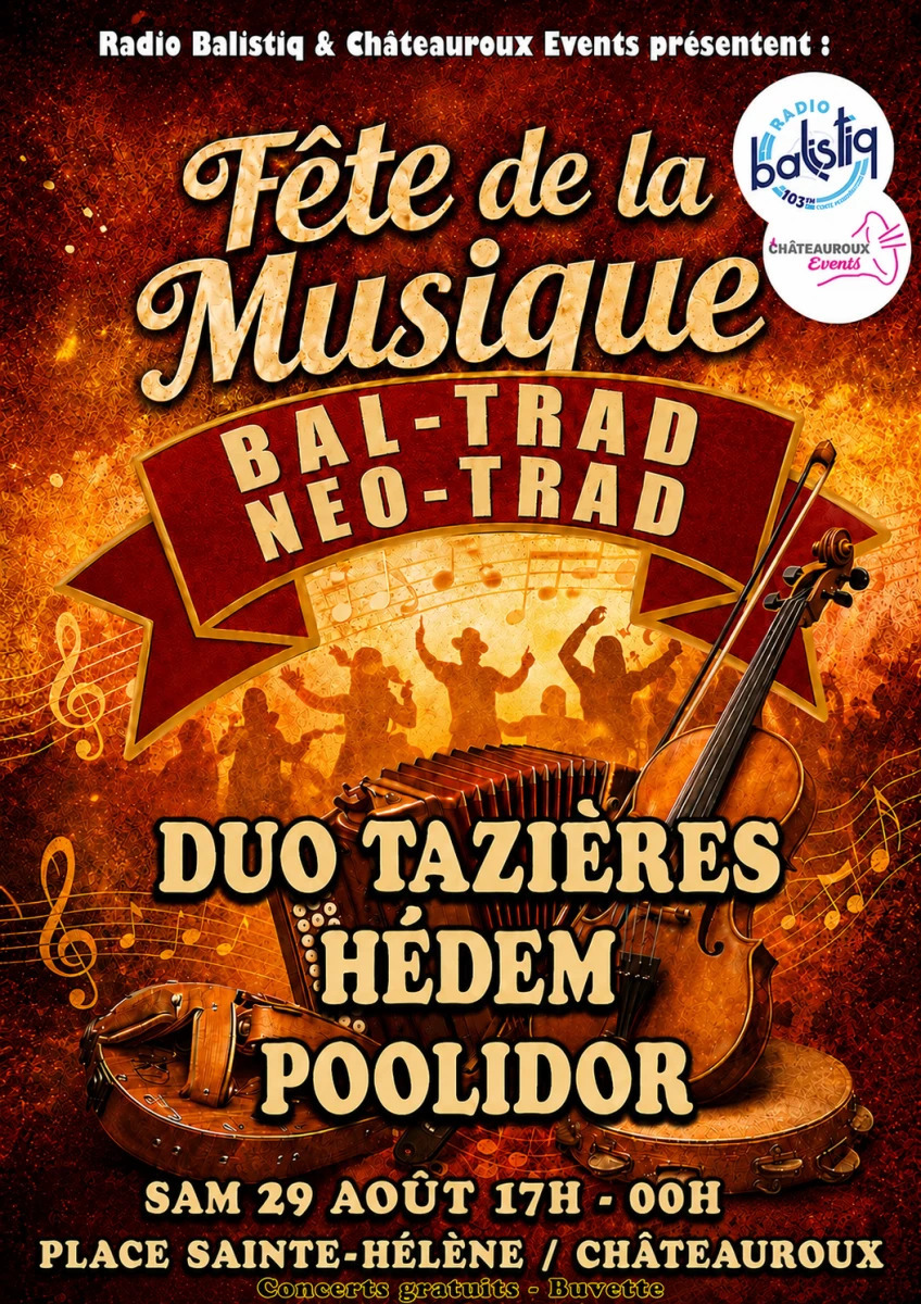 Fête de la Musique Bal Trad & Néo-Trad