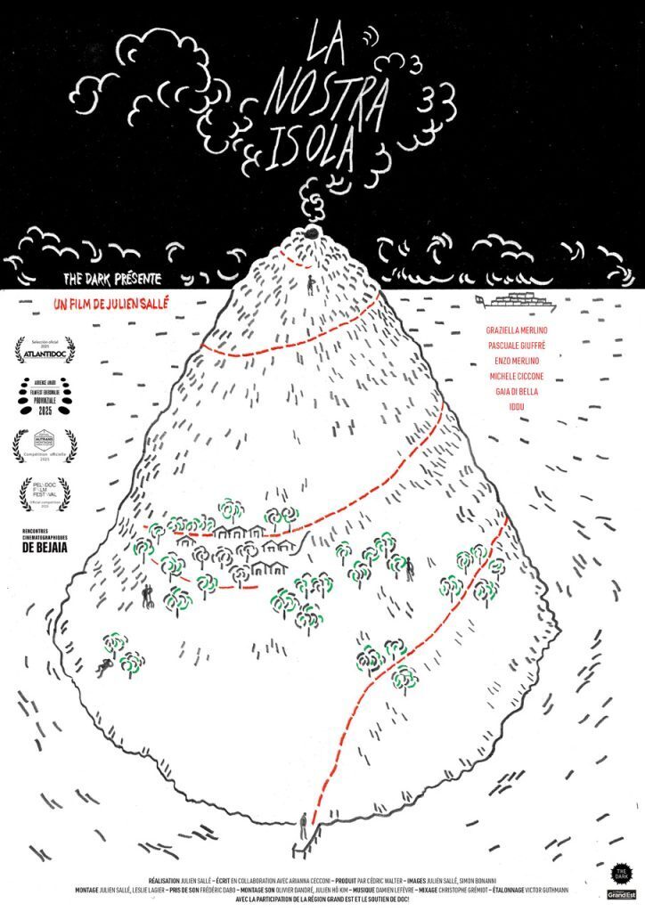 Projection-rencontre autour du film "La Nostra isola" de Julien Sallé