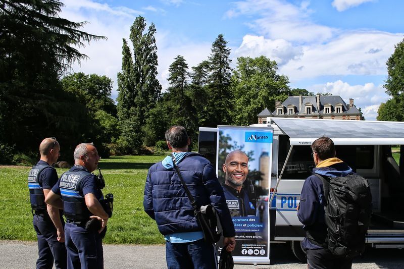 Rencontre avec la police municipale