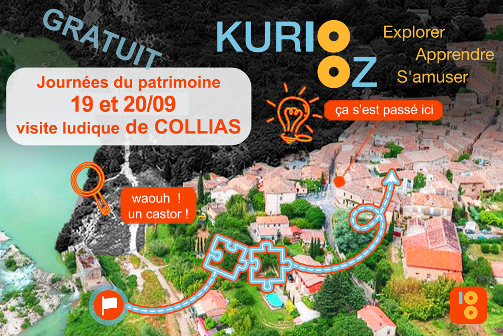 Visite ludique de Collias