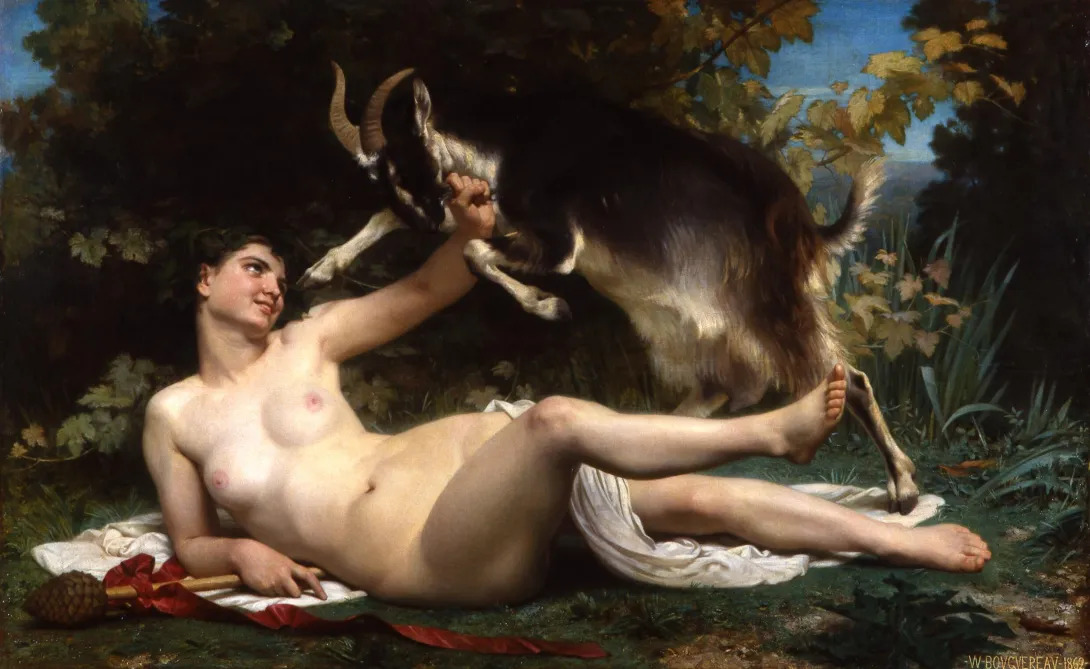 Le regard de Jean-Jacques Issouli sur William Bouguereau